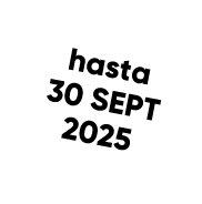 hasta 15 de septiembre 2024